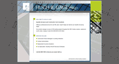 Desktop Screenshot of hughbgage.com.au